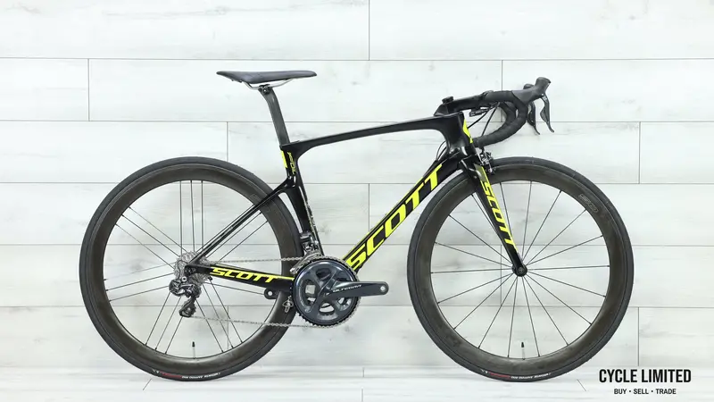 2017 Scott Foil 10 Di2 Road Bike - 52Cm 1