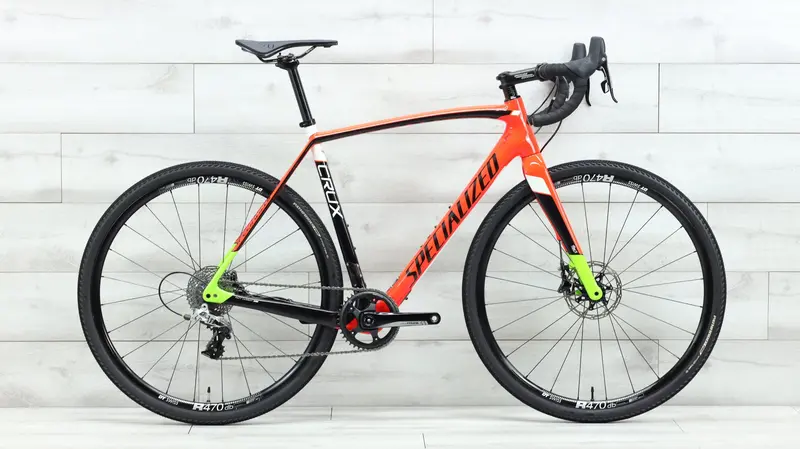 2017 Specialized Crux Elite X1  Cyclocross Bike - 56Cm 1