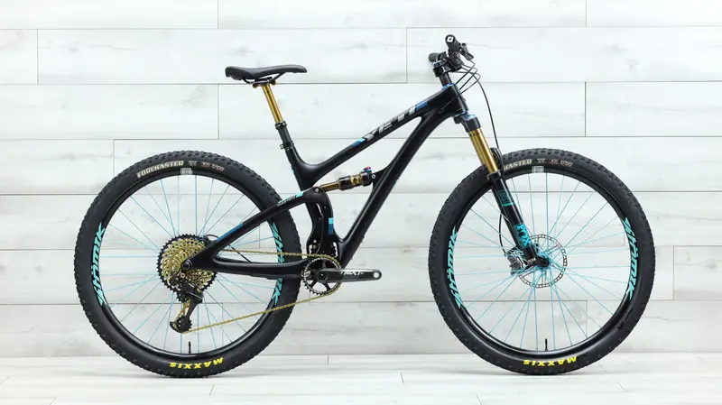 2017 Yeti Sb4.5 Turq Xx1 Eagle  Mountain Bike - Medium 1