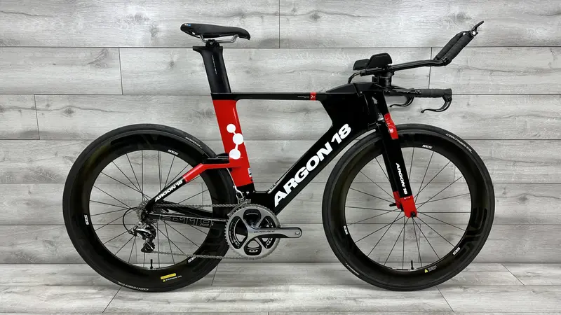2018 Argon 18 E-119 Tri  Triathlon Bike - Large 1