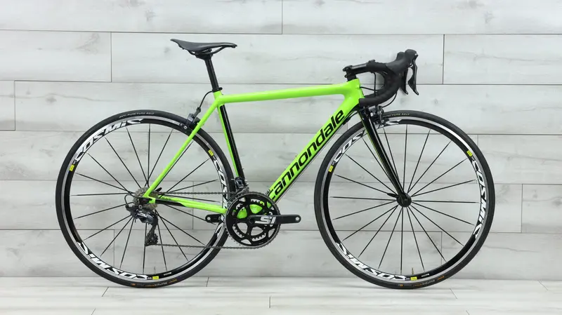2018 Cannondale Supersix Evo Ultegra  Road Bike - 50Cm 1