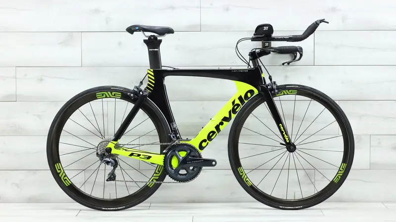 2018 Cervelo P3  Triathlon Bike - 51Cm 1
