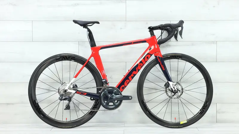 2018 Cervelo S3 Ultegra Di2 Road Bike - 54Cm 1