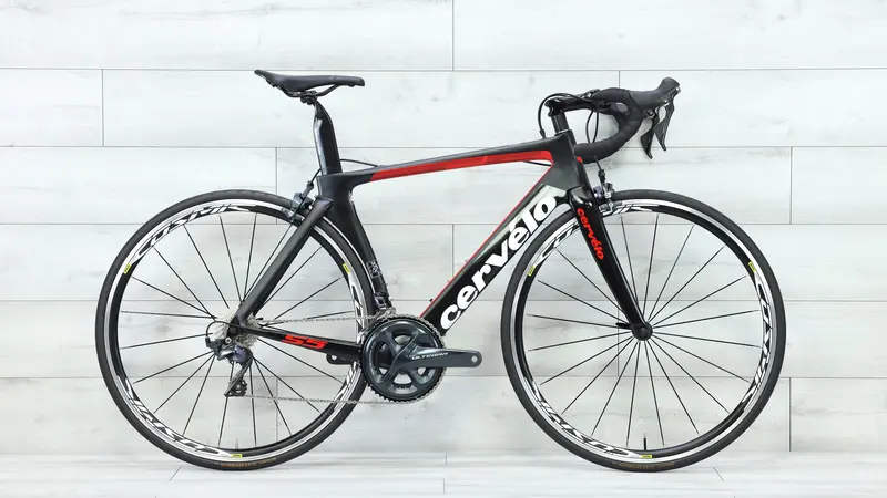 2018 Cervelo S5 Ultegra Road Bike - 54Cm 1