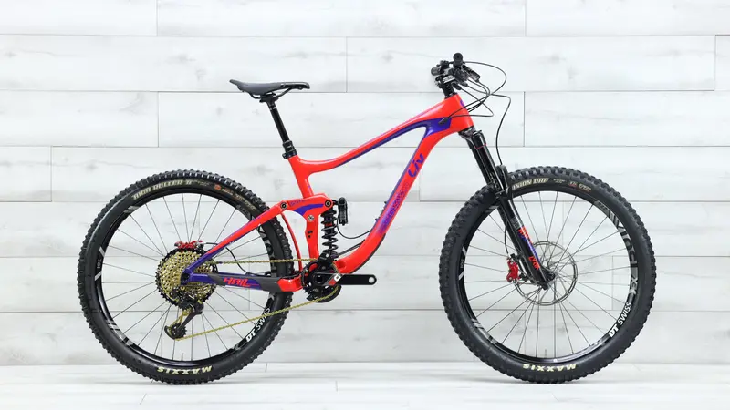 2018 Liv Hail Advanced 0 Mountain Bike - Medium 1