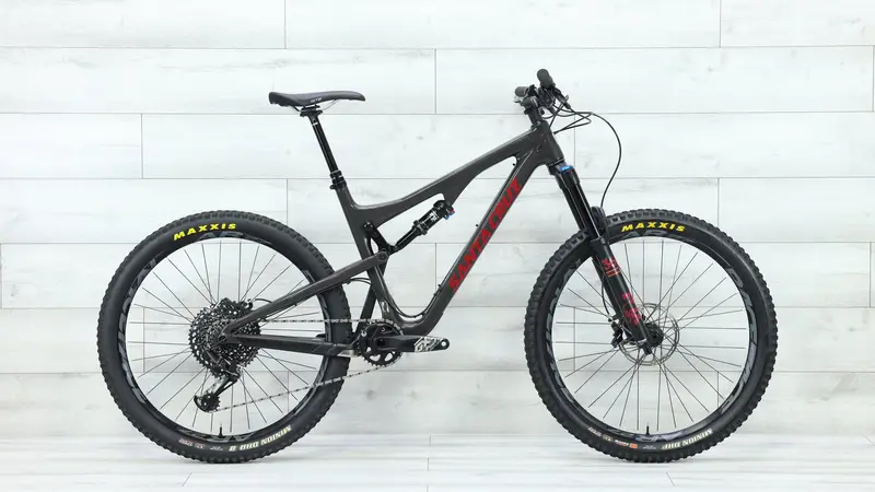 2018 Santa Cruz Bronson Carbon C S Mountain Bike - Large 1