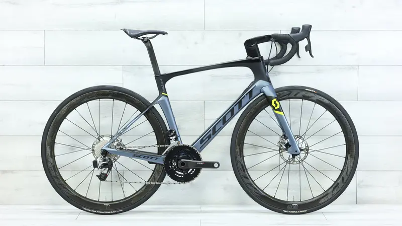2018 Scott Foil Premium Disc Road Bike - 54Cm 1