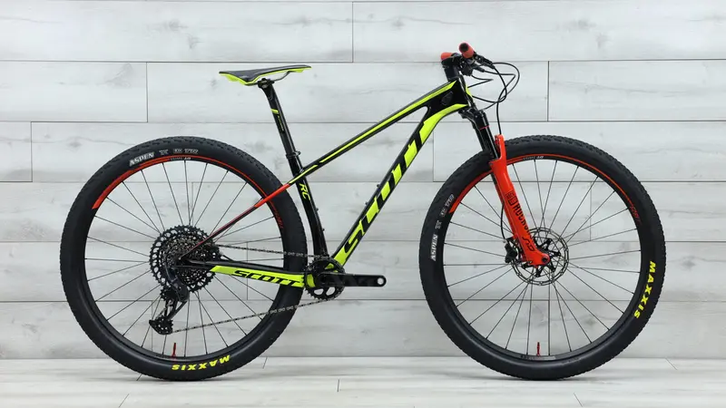 2018 Scott Scale Rc 900 World Cup  Mountain Bike - Small 1