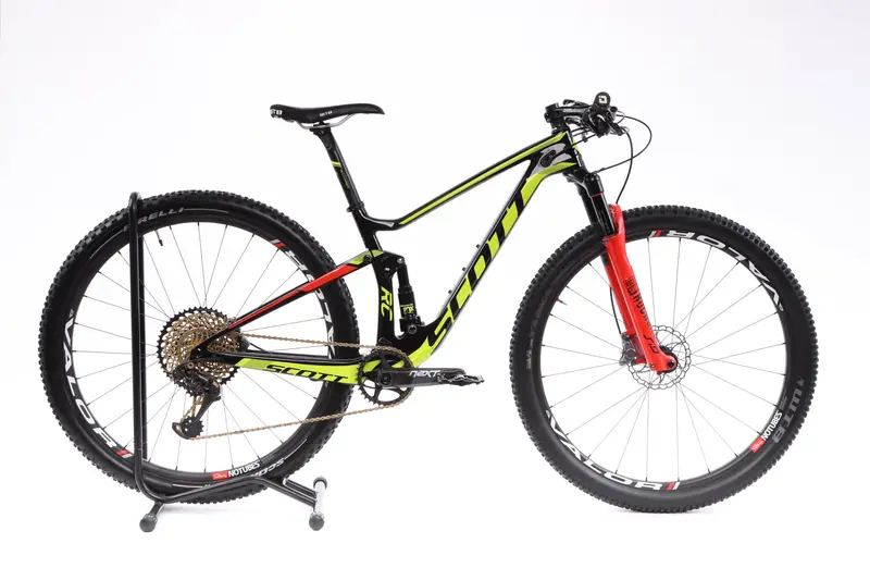 2018 Scott Spark Rc 900 World Cup  Mountain Bike - Small 1