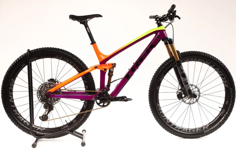 2018 Trek Fuel Ex 9.9 Project One  Mountain Bike - Large 1