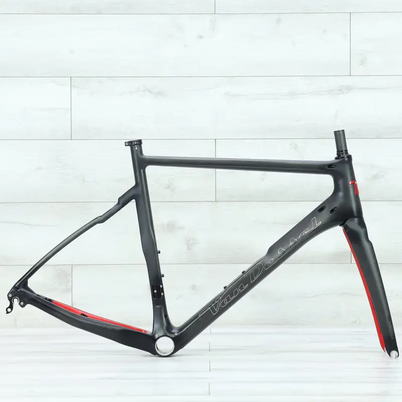 2018 Van Dessel Motivus Maximus Road Bike Frameset - 55Cm 1