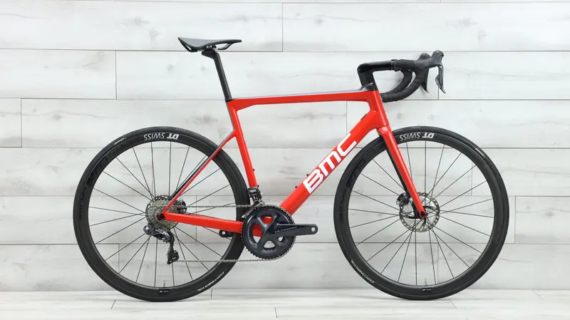 2019 Bmc Teammachine Slr01 Disc Three  Road Bike - 56Cm 1