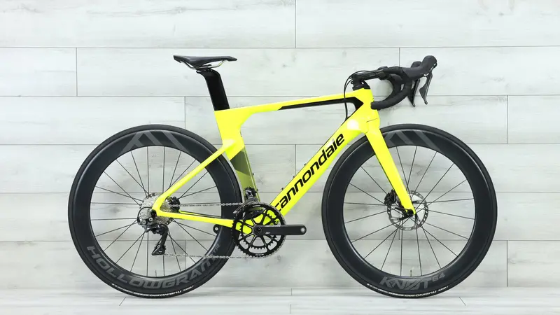 2019 Cannondale Systemsix Carbon Dura-Ace Road Bike - 54Cm 1