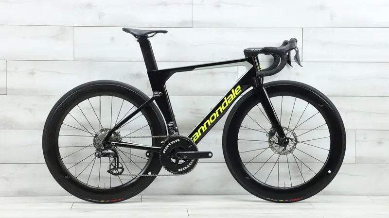 2019 Cannondale Systemsix Hi Mod Ultegra Di2  Road Bike - 54Cm 1