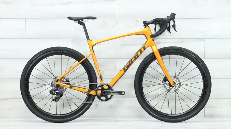 2019 Giant Revolt Advanced Force Axs Gravel Bike - Large 1
