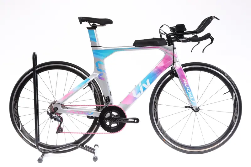 2019 Liv Avow Advanced  Triathlon Bike - Medium 1