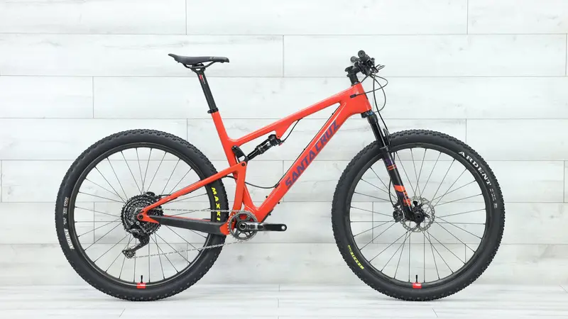 2019 Santa Cruz Blur Carbon C Reserve Mountain Bike - X-Large 1