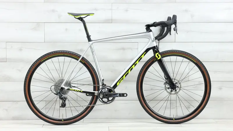 2019 Scott Addict Cx Rc  Cyclocross Bike - X-Large 1