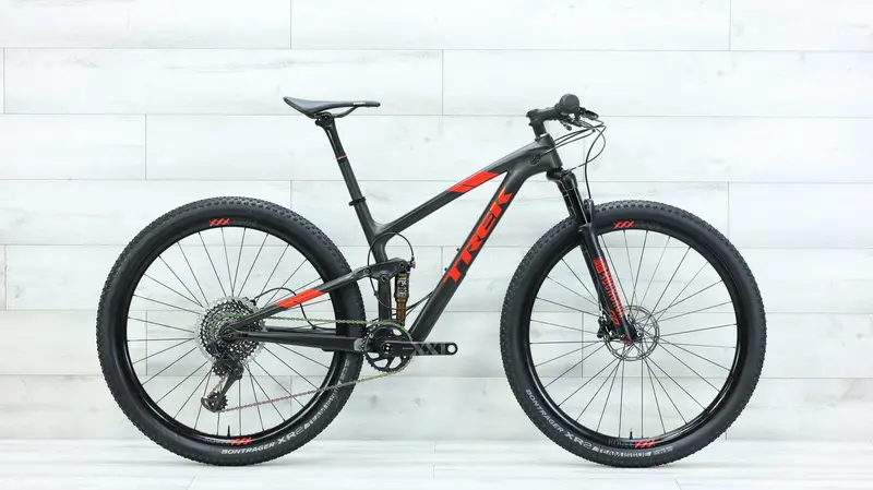 2019 Trek Top Fuel 9.9 Sl Mountain Bike - Medium 1