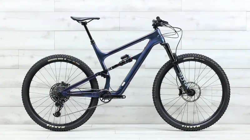 2020 Cannondale Habit Carbon Se Mountain Bike - X-Large 1