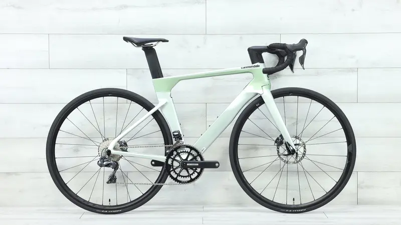 2020 Cannondale Systemsix Carbon Ultegra Di2 Road Bike - 54Cm 1