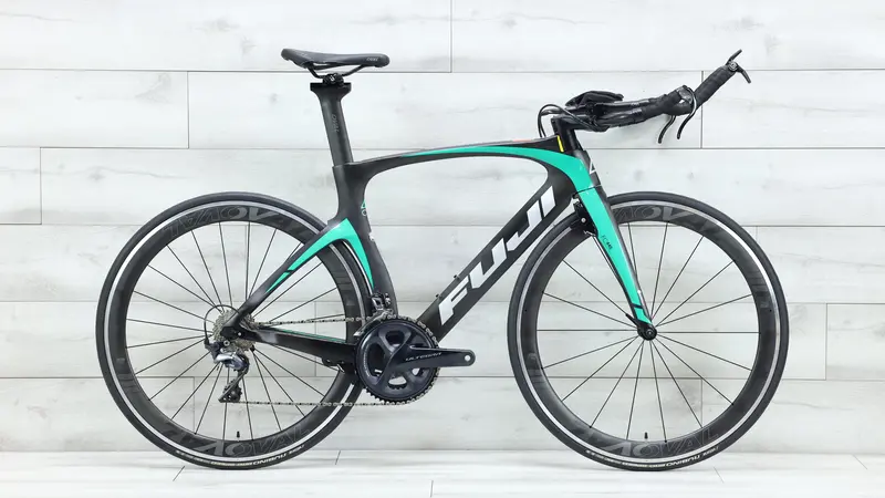 2020 Fuji Norcom Straight 2.1 Triathlon Bike - Large 1