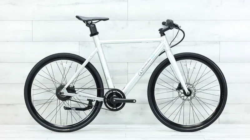 2020 N+ Mercedes-Benz Eq Formula E Team Silver Arrows E-Bike 1