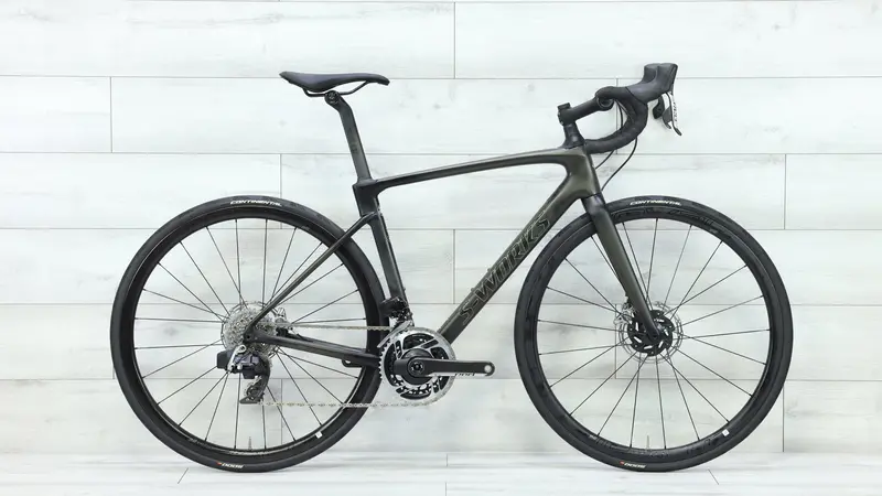 2020 Specialized S-Works Roubaix Sram Red Etap Axs Road Bike - 54Cm 1