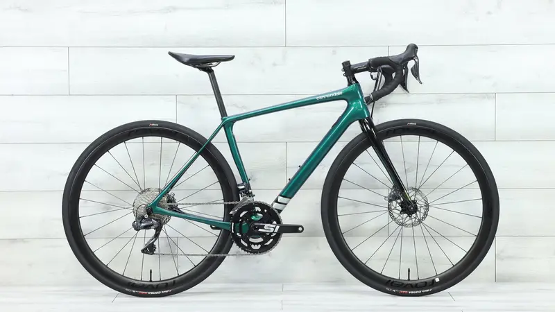 2021 Cannondale Synapse Carbon Disc Ultegra Di2 Road Bike - 51Cm 1