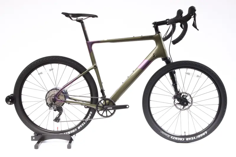 2021 Cannondale Topstone Carbon Lefty 3  Gravel Bike - Large 1