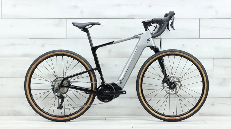 2021 Cannondale Topstone Neo Carbon Lefty 3  Gravel E-Bike - Medium 1