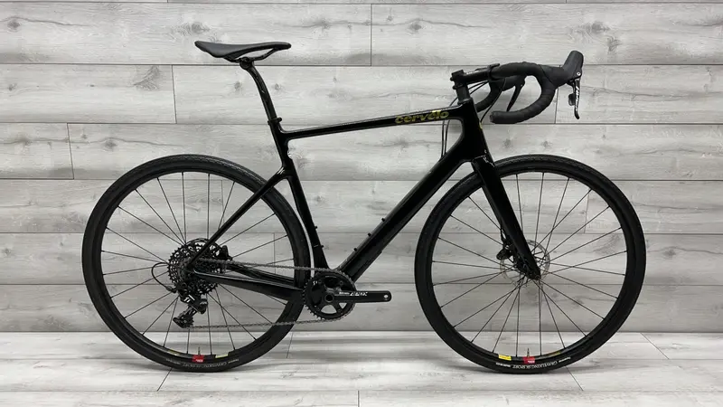 2021 Cervelo Aspero Apex 1 Disc  Gravel Bike - 56Cm 1
