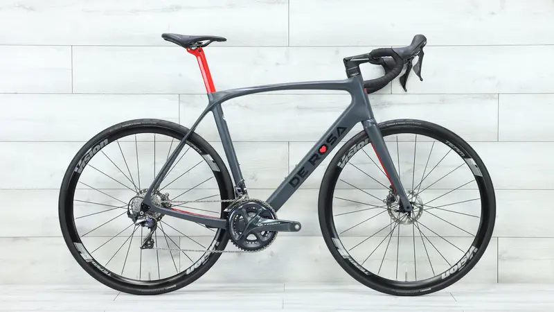 2021 De Rosa Idol Disc Road Bike - 53Cm 1