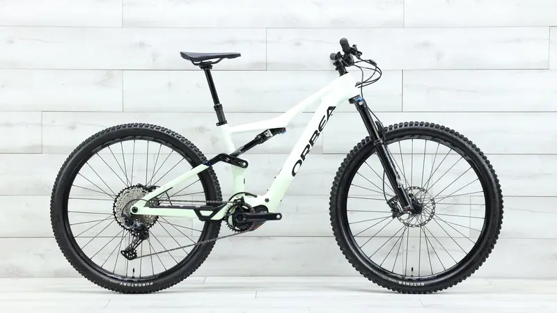 2021 Orbea Rise M20 Mountain E-Bike - Medium 1