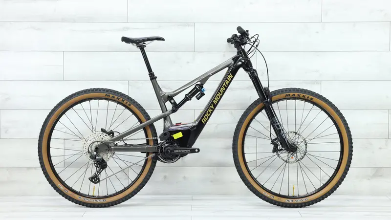 2021 Rocky Mountain Instinct Powerplay Alloy 50 Bc Edition Mountain E-Bike - Large 1