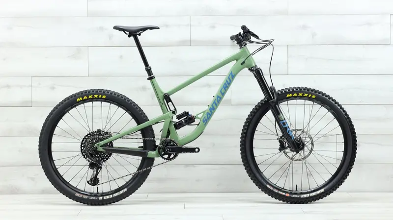 2021 Santa Cruz Bronson Aluminum S  Mountain Bike - Large 1