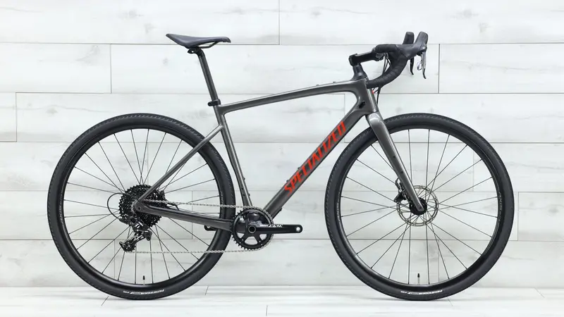 2021 Specialized Diverge Base Carbon Gravel Bike - 56Cm 1