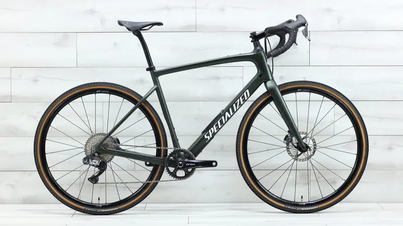 2021 Specialized Diverge Expert Carbon  Gravel Bike - 58Cm 1