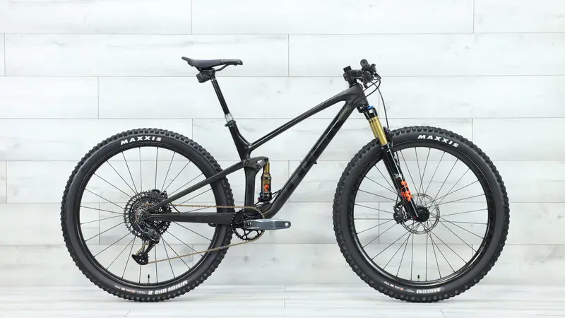 2021 Trek Top Fuel 9.9 Mountain Bike - Med/Large 1