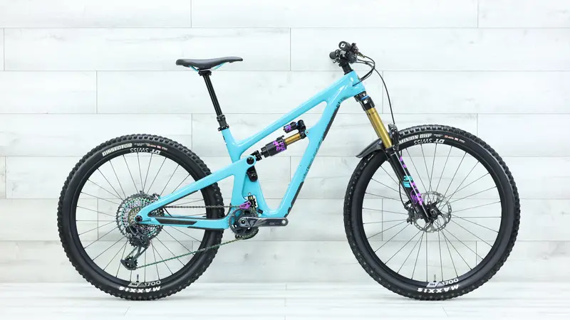 2021 Yeti Sb150 Turq Mountain Bike - Medium 1