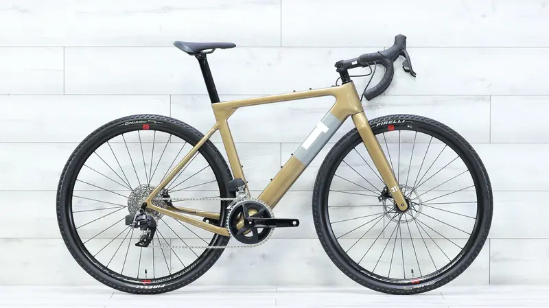 2022 3T Exploro Team Rival Axs Gravel Bike - Medium 1