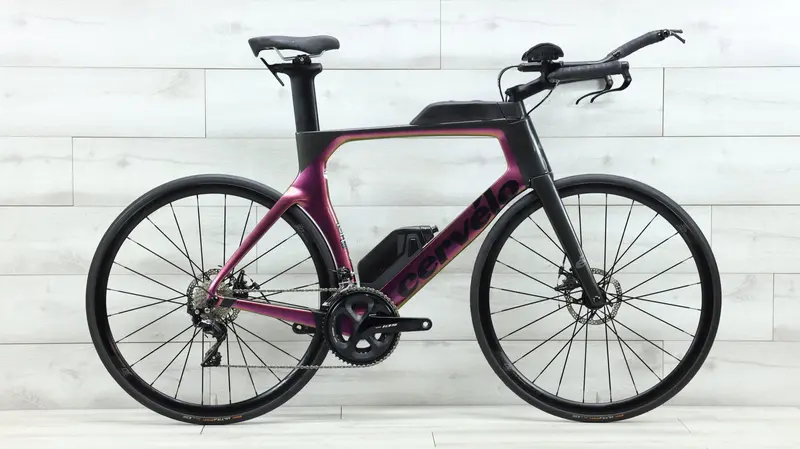 2022 Cervelo P-Series Disc 105  Triathlon Bike - 58Cm 1