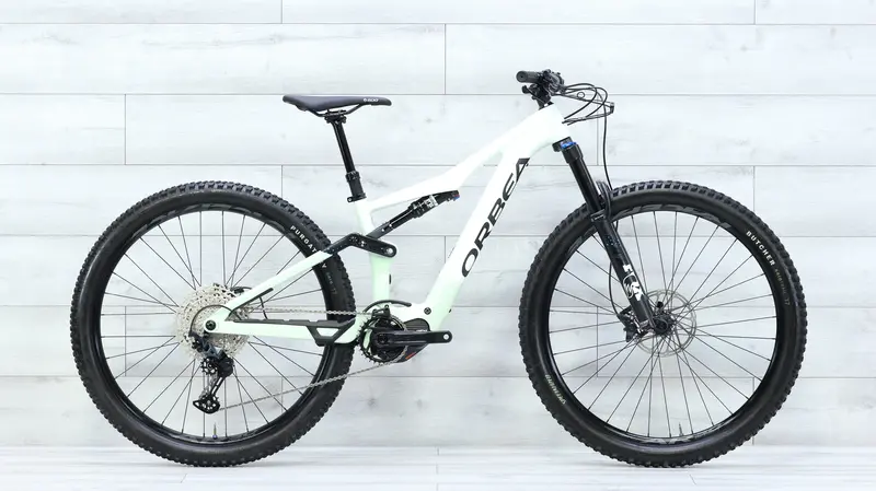 2022 Orbea Rise M20 Mountain E-Bike - Small 1