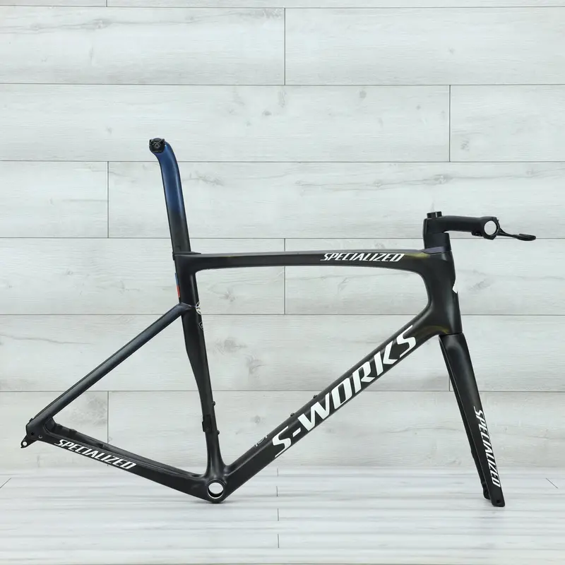 2022 Specialized S-Works Tarmac Sl7 Sagan Collection Disruption Road Bike Frameset - 58Cm 1