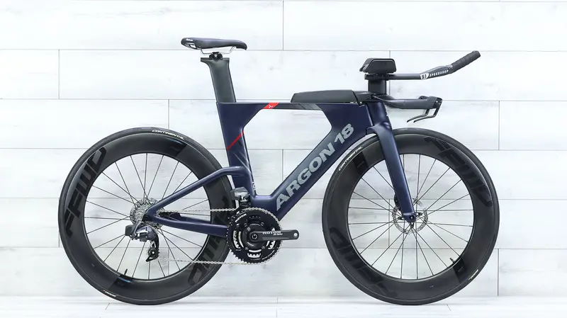 2023 Argon 18 E-119 Tri Disc Force Axs Triathlon Bike - Medium 1