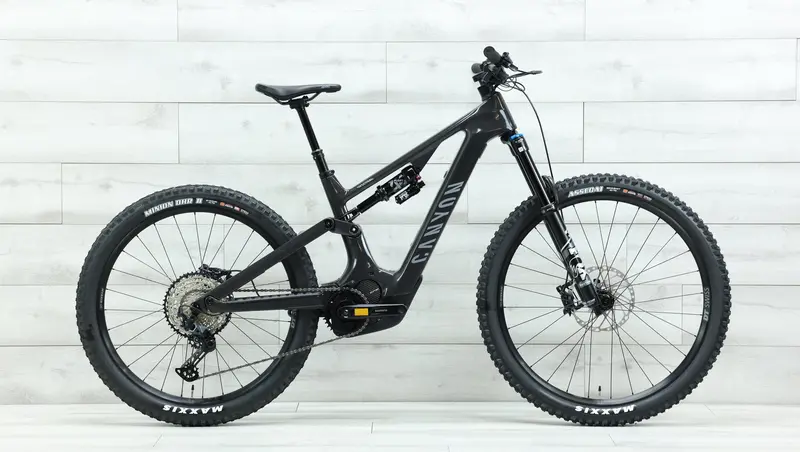 2023 Canyon Spectral:On Cf 8 Mountain E-Bike - Small 1