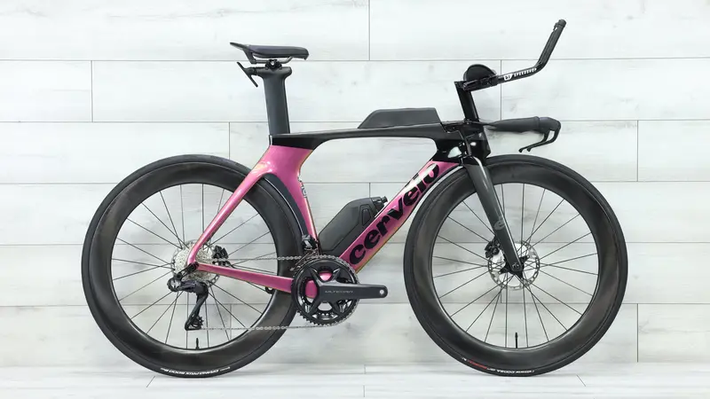 2023 Cervelo P5 Ultegra Di2 Triathlon Bike - 51Cm 1