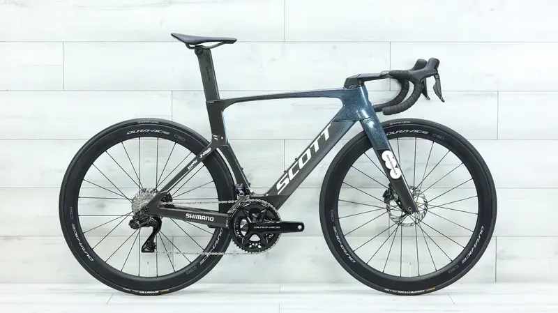 2023 Scott Foil Team Dsm - Firmenich Road Bike - Small 1