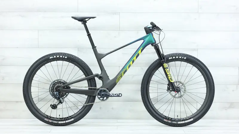 2023 Scott Spark Rc World Cup Axs Mountain Bike - Large 1