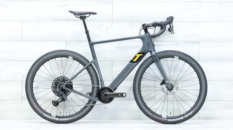 2024 3T Exploro Ultra Force D2 Eagle Axs Crankbrothers Edition Gravel Bike - 56Cm 1